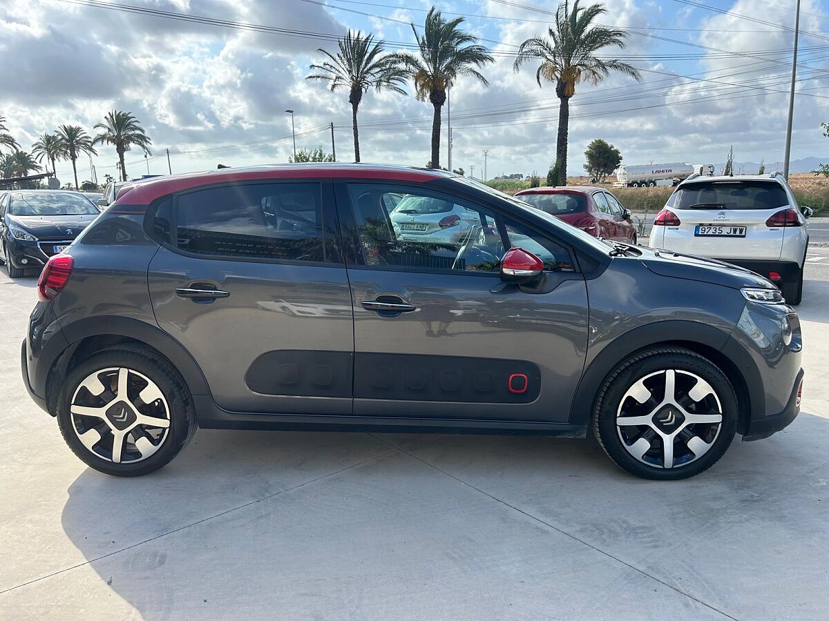 CITROEN C3 SHINE 1.2 E-THP AUTO SPANISH LHD IN SPAIN 42000 MILES SUPERB 2018