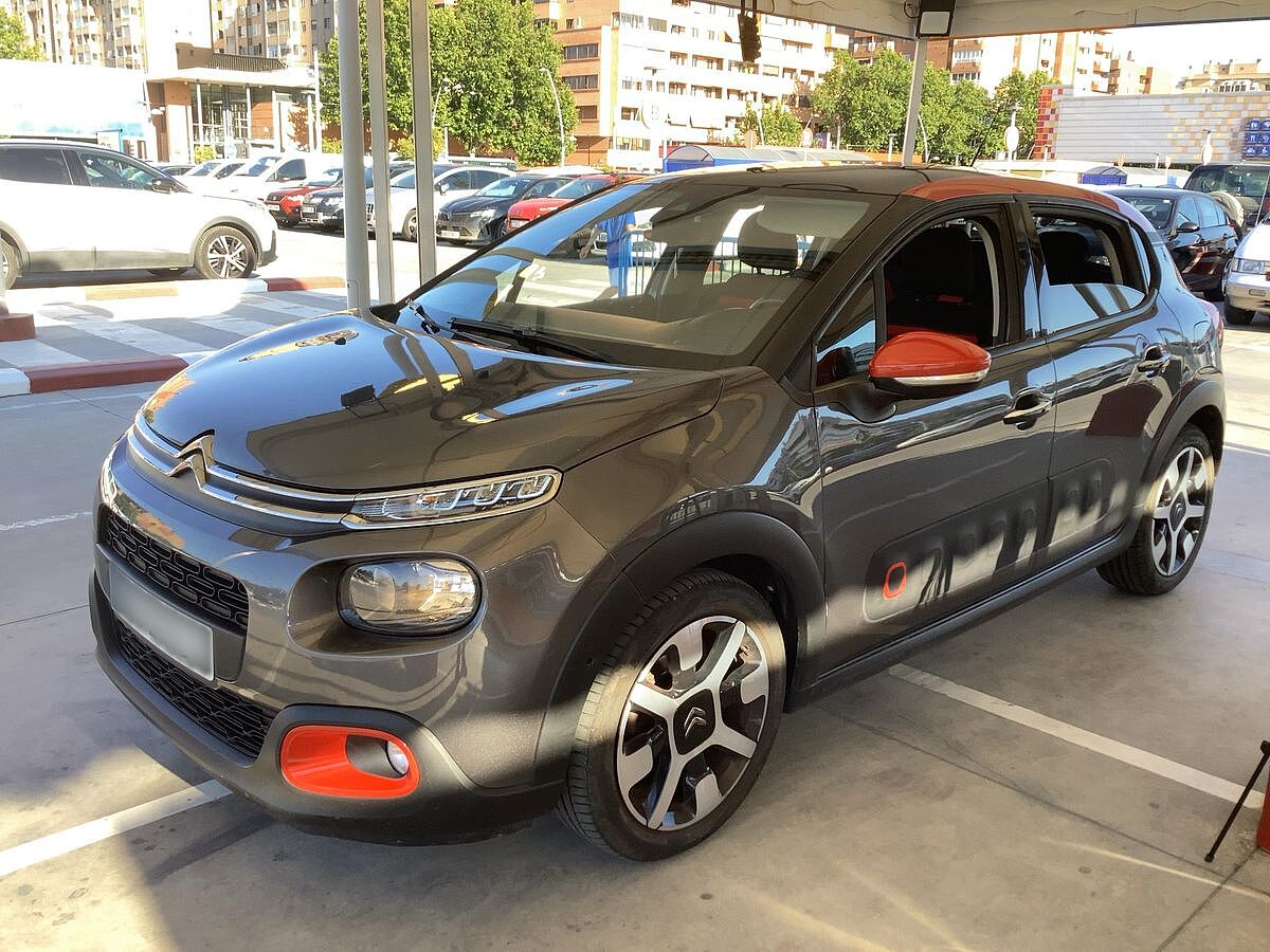 COMING SOON CITROEN C3 SHINE 1.2 E-THP AUTO SPANISH LHD IN SPAIN 42000 MILES SUPERB 2018