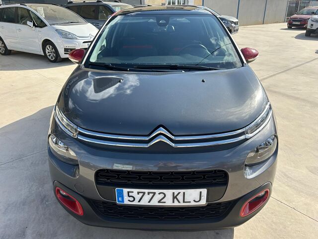 CITROEN C3 SHINE 1.2 E-THP AUTO SPANISH LHD IN SPAIN 42000 MILES SUPERB 2018