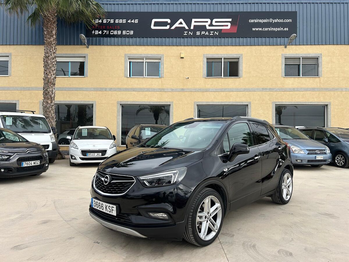 OPEL MOKKA INNOVATION 1.4 T AUTO SPANISH LHD IN SPAIN 74000 MILES SUPERB 2018