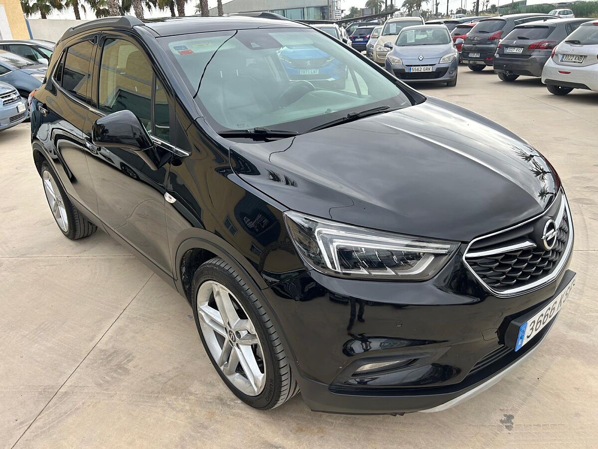 OPEL MOKKA INNOVATION 1.4 T AUTO SPANISH LHD IN SPAIN 74000 MILES SUPERB 2018