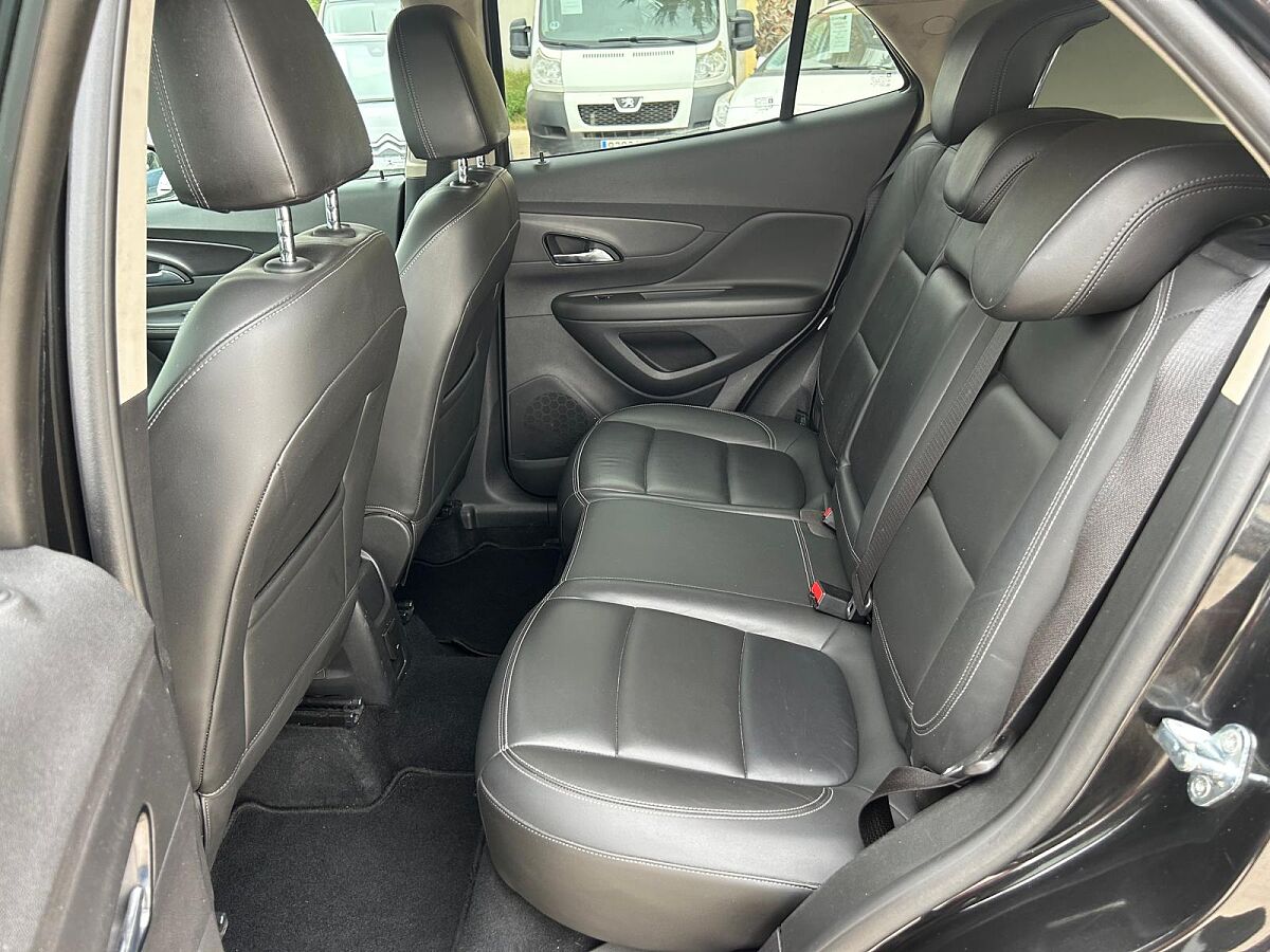 OPEL MOKKA INNOVATION 1.4 T AUTO SPANISH LHD IN SPAIN 74000 MILES SUPERB 2018