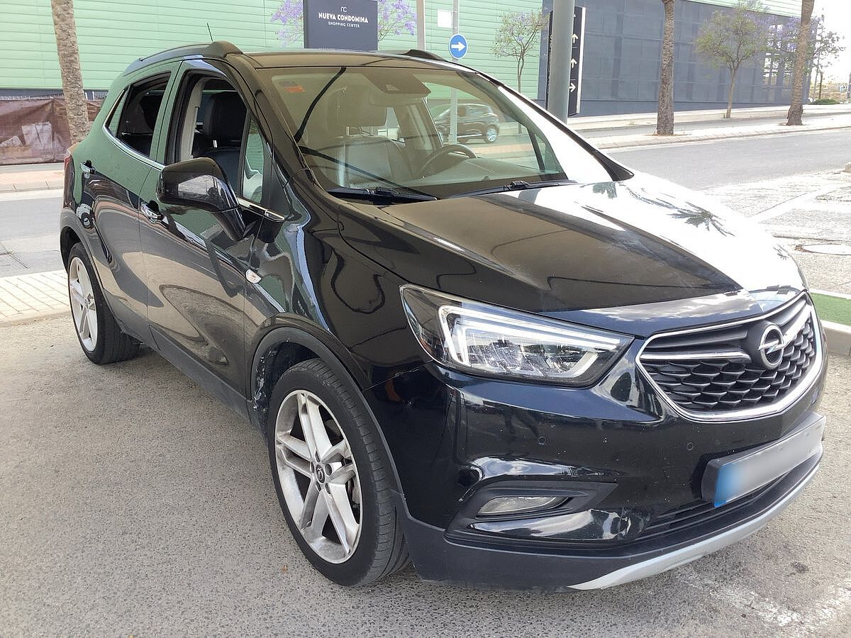 COMING SOON OPEL MOKKA INNOVATION 1.4 T AUTO SPANISH LHD IN SPAIN 74000 MILES SUPERB 2018