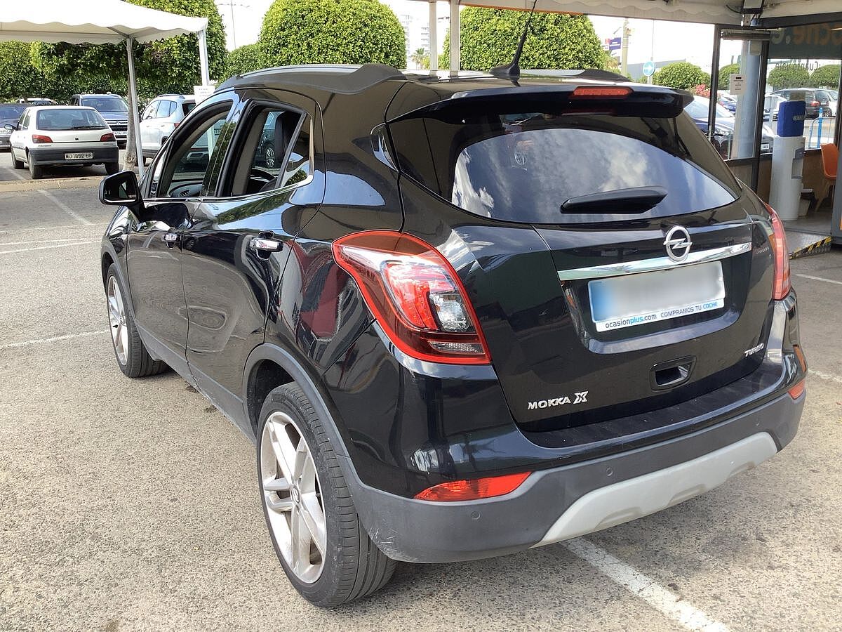 COMING SOON OPEL MOKKA INNOVATION 1.4 T AUTO SPANISH LHD IN SPAIN 74000 MILES SUPERB 2018