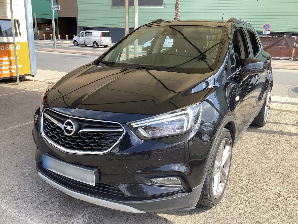 COMING SOON OPEL MOKKA INNOVATION 1.4 T AUTO SPANISH LHD IN SPAIN 74000 MILES SUPERB 2018