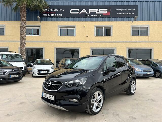 OPEL MOKKA INNOVATION 1.4 T AUTO SPANISH LHD IN SPAIN 74000 MILES SUPERB 2018