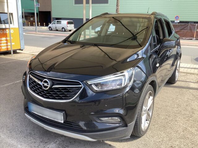 COMING SOON OPEL MOKKA INNOVATION 1.4 T AUTO SPANISH LHD IN SPAIN 74000 MILES SUPERB 2018