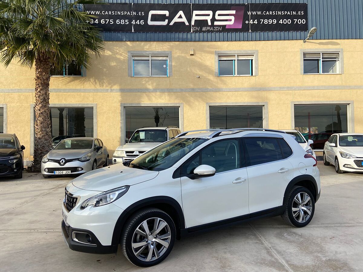 COMING SOON PEUGEOT 2008 ALLURE 1.2 E-THP AUTO SPANISH LHD IN SPAIN 44000 MILES SUPERB 2018
