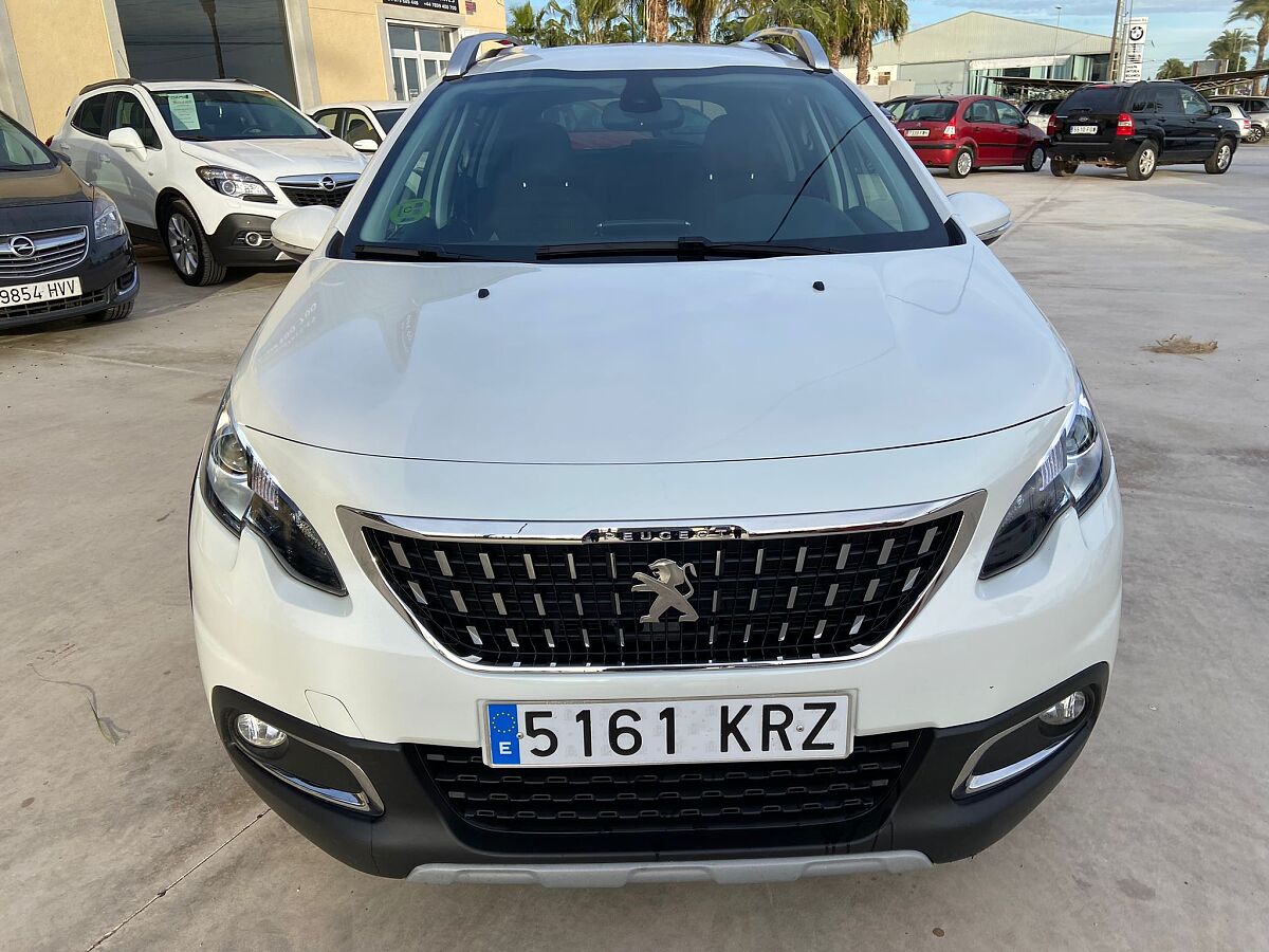 COMING SOON PEUGEOT 2008 ALLURE 1.2 E-THP AUTO SPANISH LHD IN SPAIN 44000 MILES SUPERB 2018