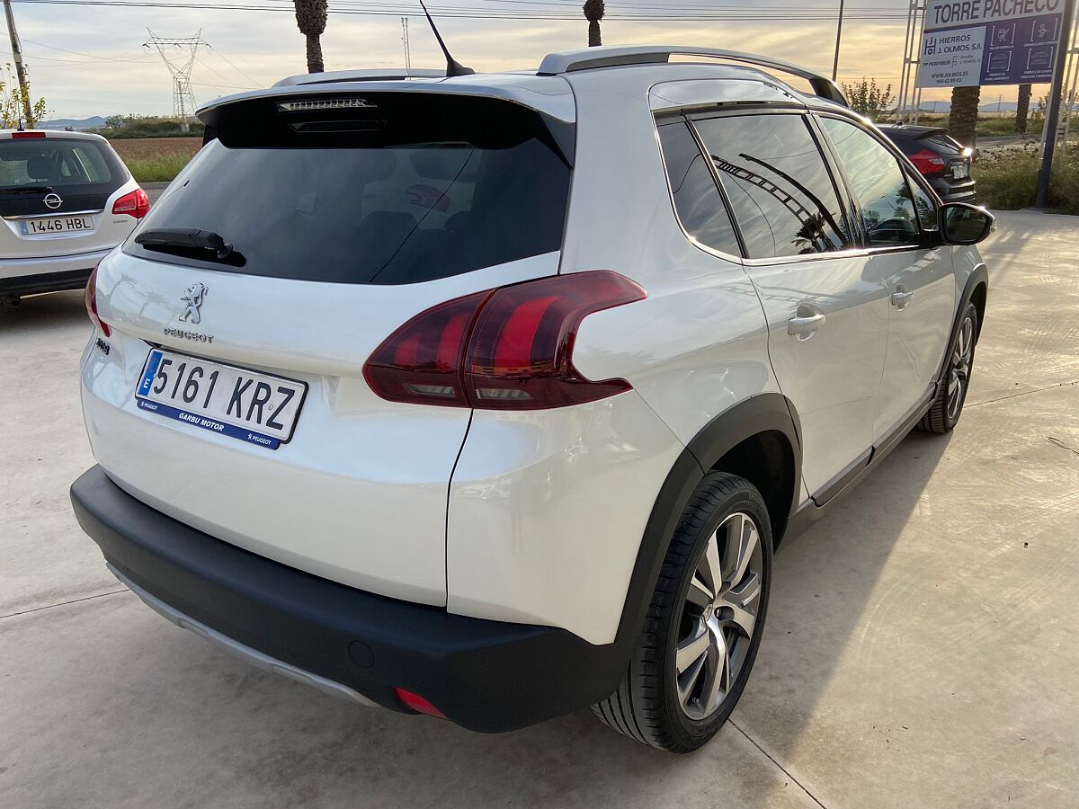 COMING SOON PEUGEOT 2008 ALLURE 1.2 E-THP AUTO SPANISH LHD IN SPAIN 44000 MILES SUPERB 2018