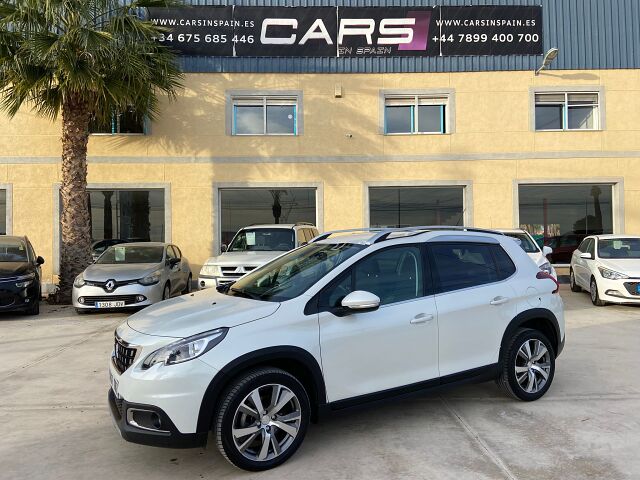 COMING SOON PEUGEOT 2008 ALLURE 1.2 E-THP AUTO SPANISH LHD IN SPAIN 44000 MILES SUPERB 2018