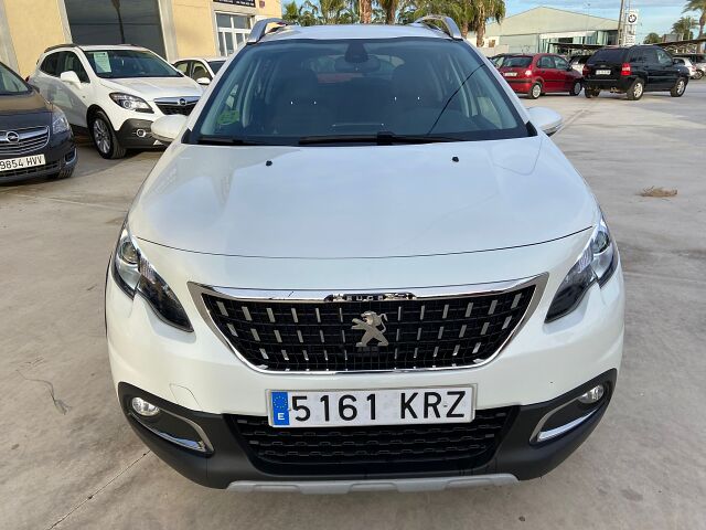 COMING SOON PEUGEOT 2008 ALLURE 1.2 E-THP AUTO SPANISH LHD IN SPAIN 44000 MILES SUPERB 2018