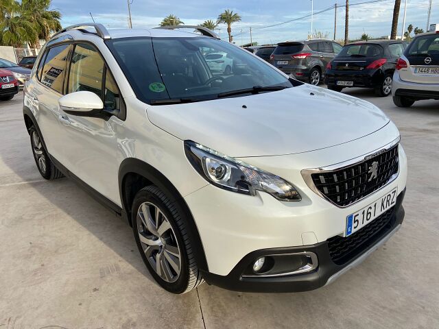 COMING SOON PEUGEOT 2008 ALLURE 1.2 E-THP AUTO SPANISH LHD IN SPAIN 44000 MILES SUPERB 2018