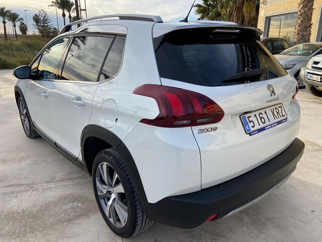 COMING SOON PEUGEOT 2008 ALLURE 1.2 E-THP AUTO SPANISH LHD IN SPAIN 44000 MILES SUPERB 2018