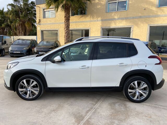 COMING SOON PEUGEOT 2008 ALLURE 1.2 E-THP AUTO SPANISH LHD IN SPAIN 44000 MILES SUPERB 2018