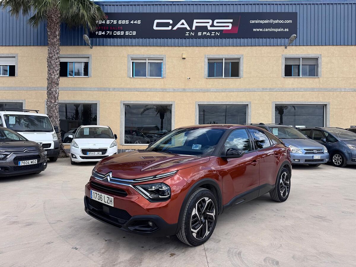CITROEN C4 FEEL 1.2 E-THP AUTO SPANISH LHD IN SPAIN ONLY 33000 MILES SUPERB 2022
