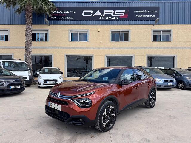 CITROEN C4 FEEL 1.2 E-THP AUTO SPANISH LHD IN SPAIN ONLY 33000 MILES SUPERB 2022