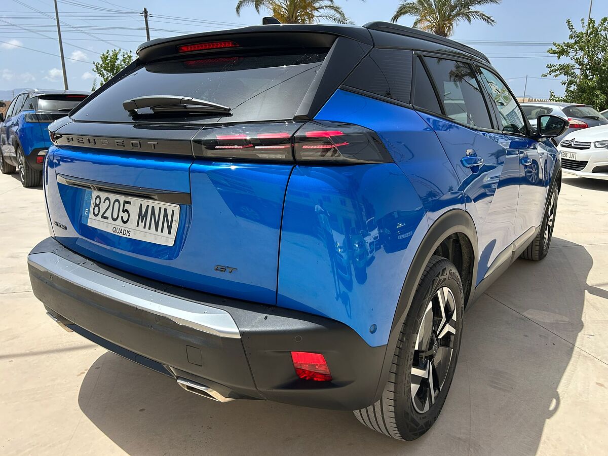 PEUGEOT 2008 GT 1.2 E-THP AUTO SPANISH LHD IN SPAIN 17000 MILES SUPER 2024