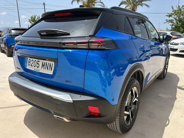 PEUGEOT 2008 GT 1.2 E-THP AUTO SPANISH LHD IN SPAIN 17000 MILES SUPER 2024