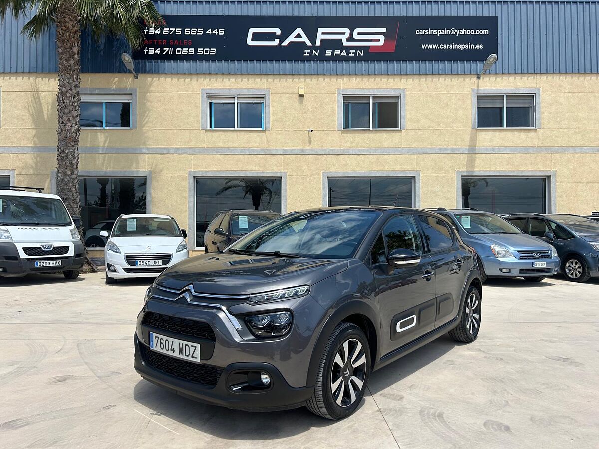 CITROEN C3 SHINE 1.2 E-THP AUTO SPANISH LHD IN SPAIN ONLY 18000 MILES SUPER 2023