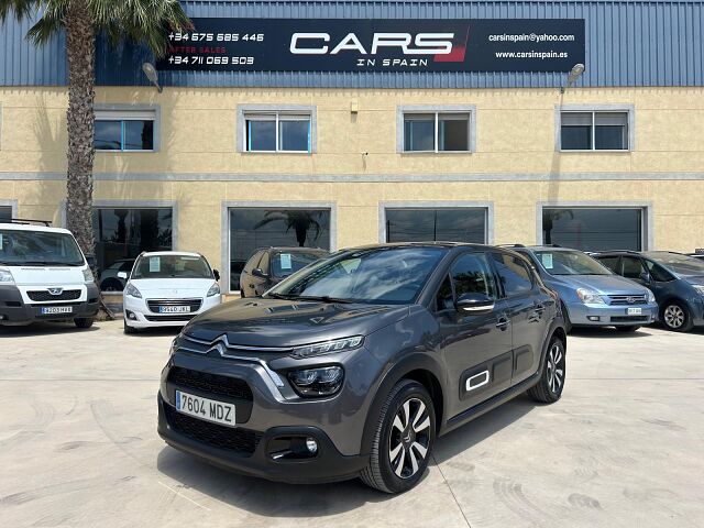 CITROEN C3 SHINE 1.2 E-THP AUTO SPANISH LHD IN SPAIN ONLY 18000 MILES SUPER 2023