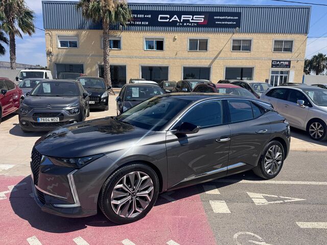 CITROEN DS4 TROCADERO 1.2 E-THP AUTO SPANISH LHD IN SPAIN ONLY 27000 MILES 2022