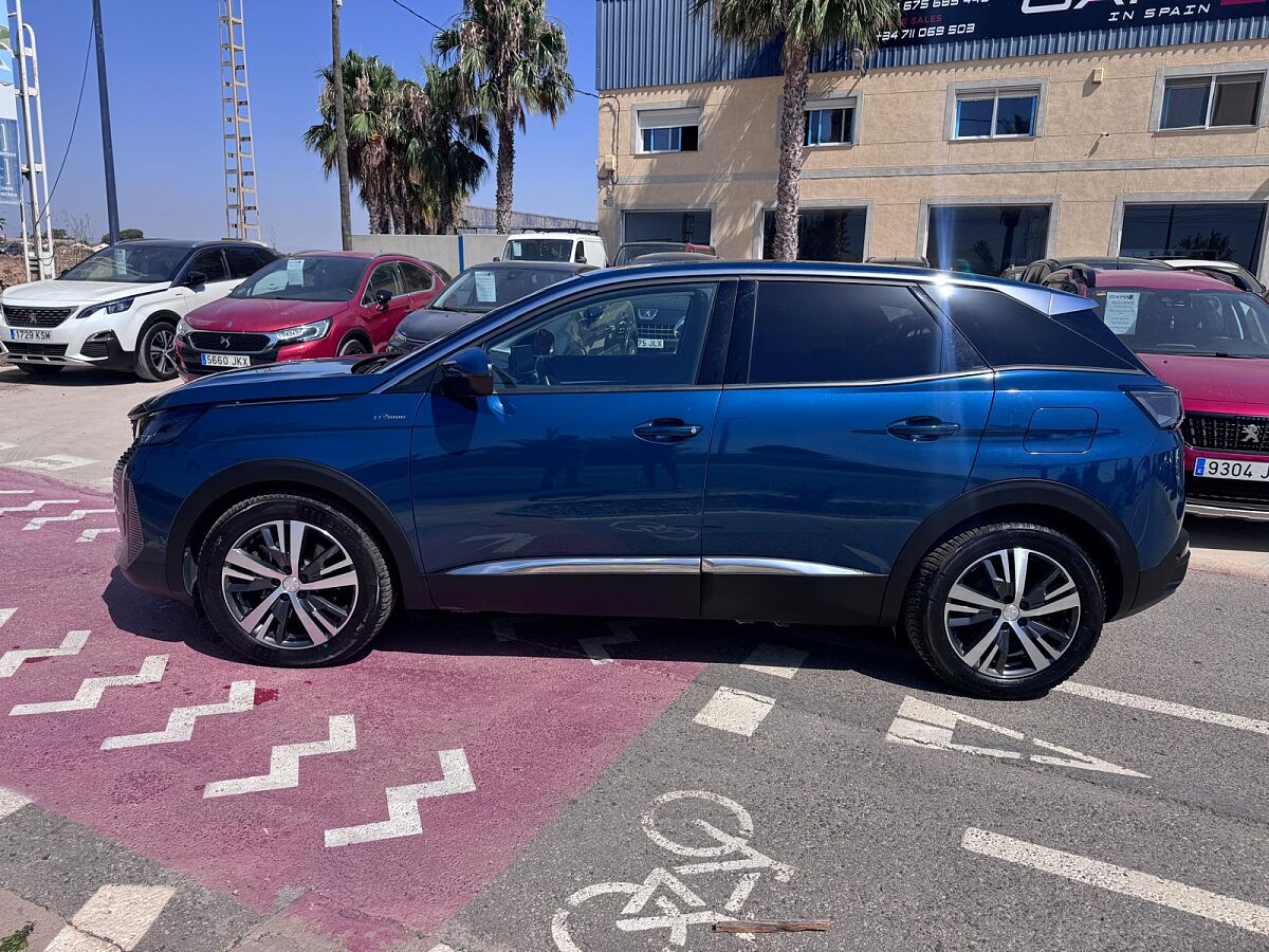 PEUGEOT 3008 ALLURE 1.6 PHEV AUTO SPANISH LHD IN SPAIN 51000 MILES SUPERB 2021