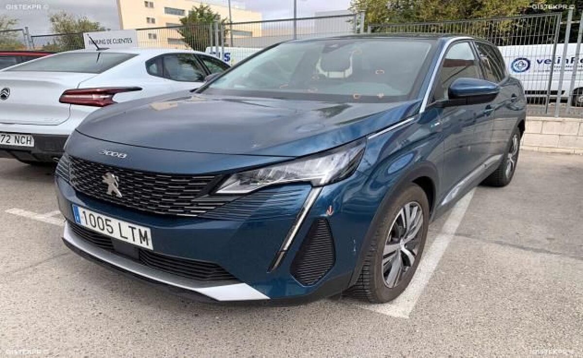 COMING SOON PEUGEOT 3008 ALLURE 1.6 PHEV AUTO SPANISH LHD IN SPAIN 51000 MILES SUPERB 2021