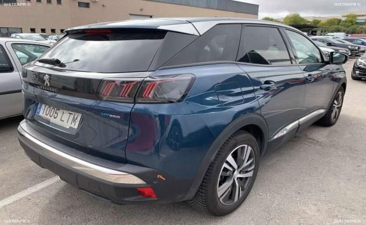 COMING SOON PEUGEOT 3008 ALLURE 1.6 PHEV AUTO SPANISH LHD IN SPAIN 51000 MILES SUPERB 2021