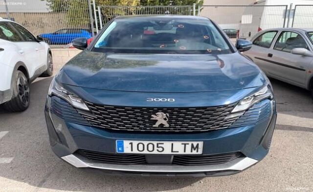 COMING SOON PEUGEOT 3008 ALLURE 1.6 PHEV AUTO SPANISH LHD IN SPAIN 51000 MILES SUPERB 2021