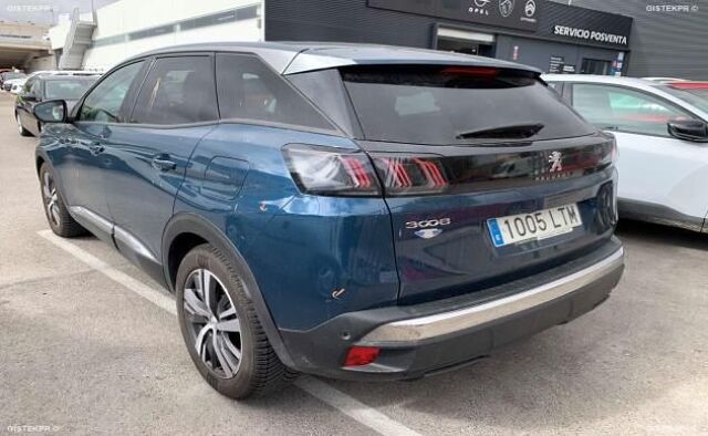 COMING SOON PEUGEOT 3008 ALLURE 1.6 PHEV AUTO SPANISH LHD IN SPAIN 51000 MILES SUPERB 2021