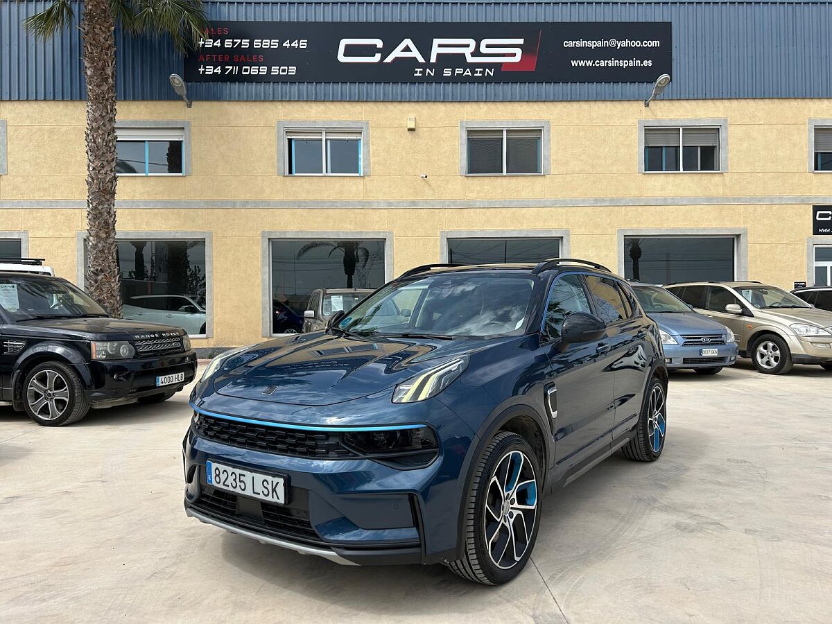LYNK & CO 01 1.5 PHEV AUTO SPANISH LHD IN SPAIN 69000 MILES SUPERB 2022