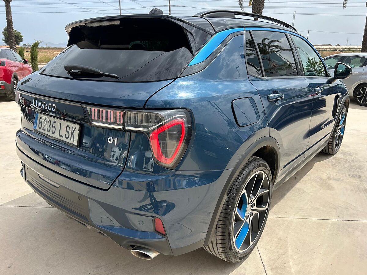 LYNK & CO 01 1.5 PHEV AUTO SPANISH LHD IN SPAIN 69000 MILES SUPERB 2022