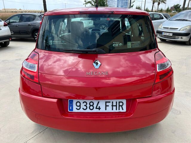 RENAULT MEGANE 1.4 AUTHENTIQUE SPANISH LHD IN SPAIN 75000 MILES SUPER 2006