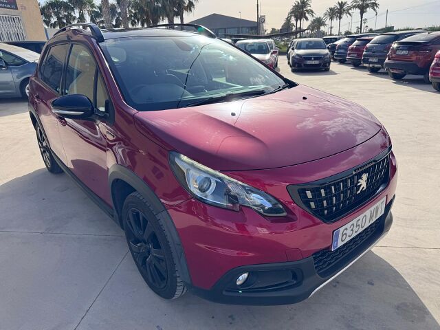 PEUGEOT 2008 GT LINE 1.2 E-THP AUTO SPANISH RHD IN SPAIN 62000 MILES SUPERB 2017