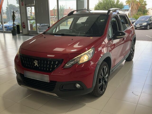 COMING SOON PEUGEOT 2008 GT LINE 1.2 E-THP AUTO SPANISH RHD IN SPAIN 62000 MILES SUPERB 2017