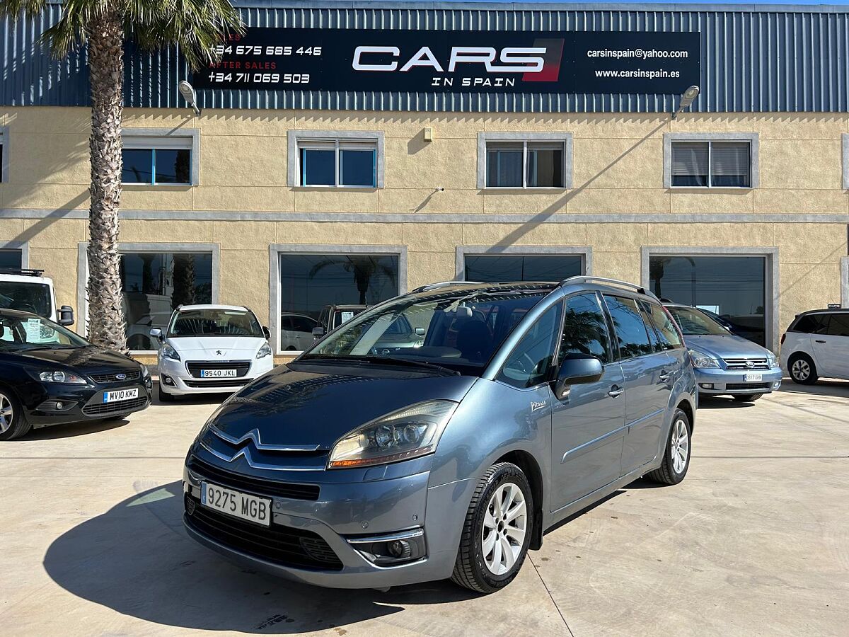 CITROEN GRAND PICASSO EXCLUSIVE 1.6 E-HDI AUTO SPANISH LHD IN SPAIN 105K 7 SEATS 2011