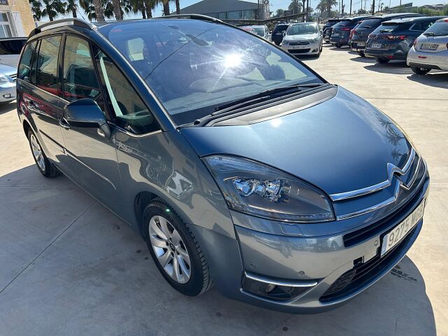 CITROEN GRAND PICASSO EXCLUSIVE 1.6 E-HDI AUTO SPANISH LHD IN SPAIN 105K 7 SEATS 2011