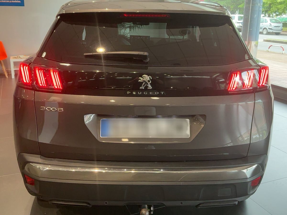 COMING SOON PEUGEOT 3008 ALLURE 1.5 HDI AUTO SPANISH LHD IN SPAIN 84000 MILES STUNNING 2022