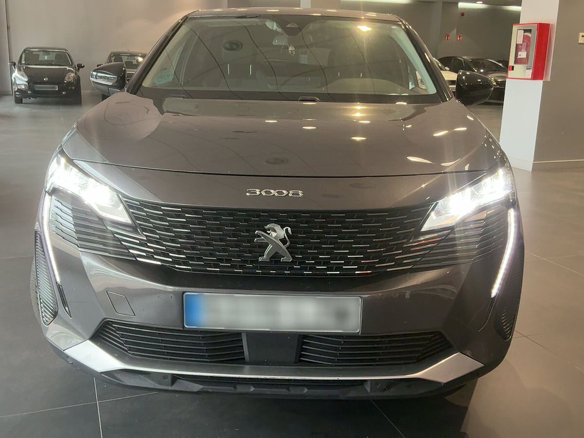 COMING SOON PEUGEOT 3008 ALLURE 1.5 HDI AUTO SPANISH LHD IN SPAIN 84000 MILES STUNNING 2022