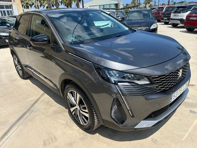 PEUGEOT 3008 ALLURE 1.5 HDI AUTO SPANISH LHD IN SPAIN 84000 MILES STUNNING 2022