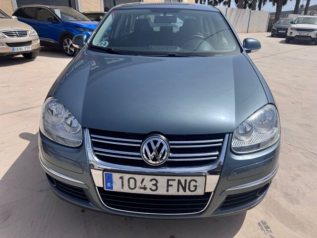 VOLKSWAGEN JETTA ADVANCE 1.9 TDI AUTO SPANISH LHD IN SPAIN ONLY 49000 MILES 2007