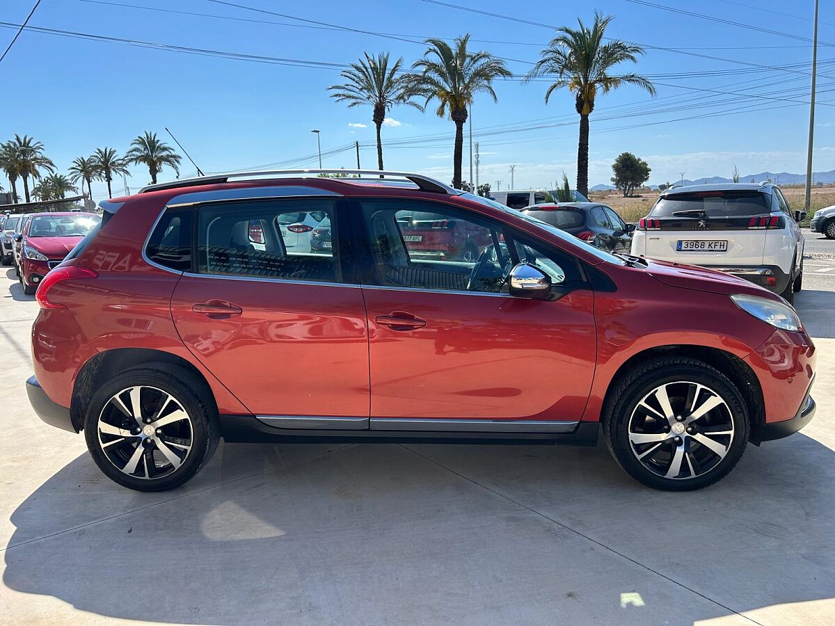 PEUGEOT 2008 ALLURE 1.2 E-THP AUTO SPANISH LHD IN SPAIN 95000 MILES SUPERB 2015