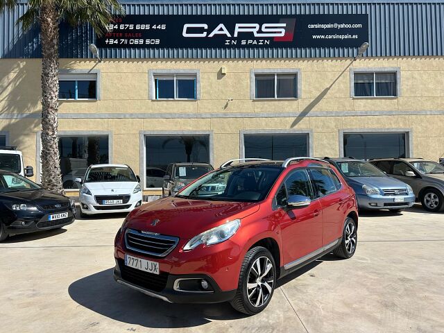 PEUGEOT 2008 ALLURE 1.2 E-THP AUTO SPANISH LHD IN SPAIN 95000 MILES SUPERB 2015