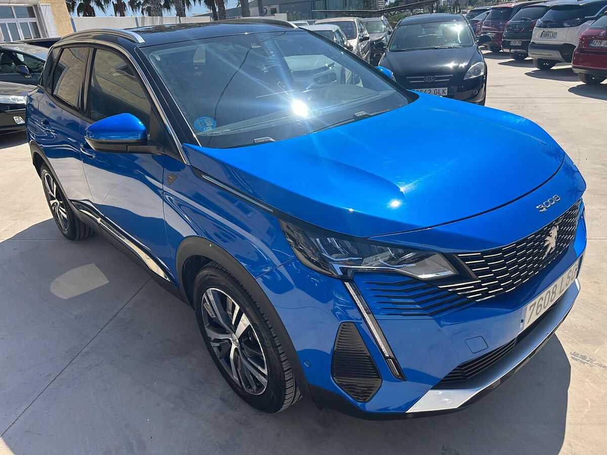 PEUGEOT 3008 ROADTRIP 1.6 PHEV AUTO SPANISH LHD IN SPAIN 39000 MILES SUPERB 2021