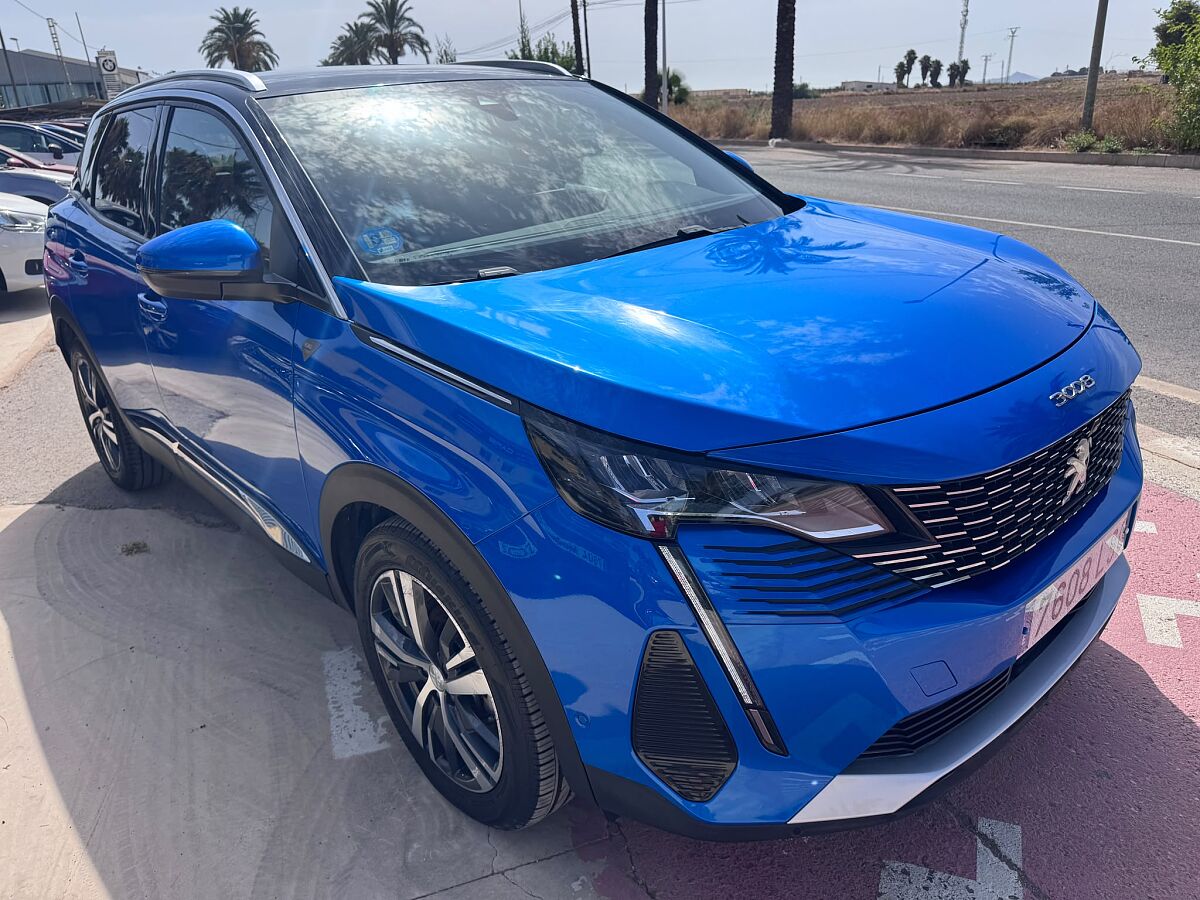 PEUGEOT 3008 ROADTRIP 1.6 PHEV AUTO SPANISH LHD IN SPAIN 39000 MILES SUPERB 2021