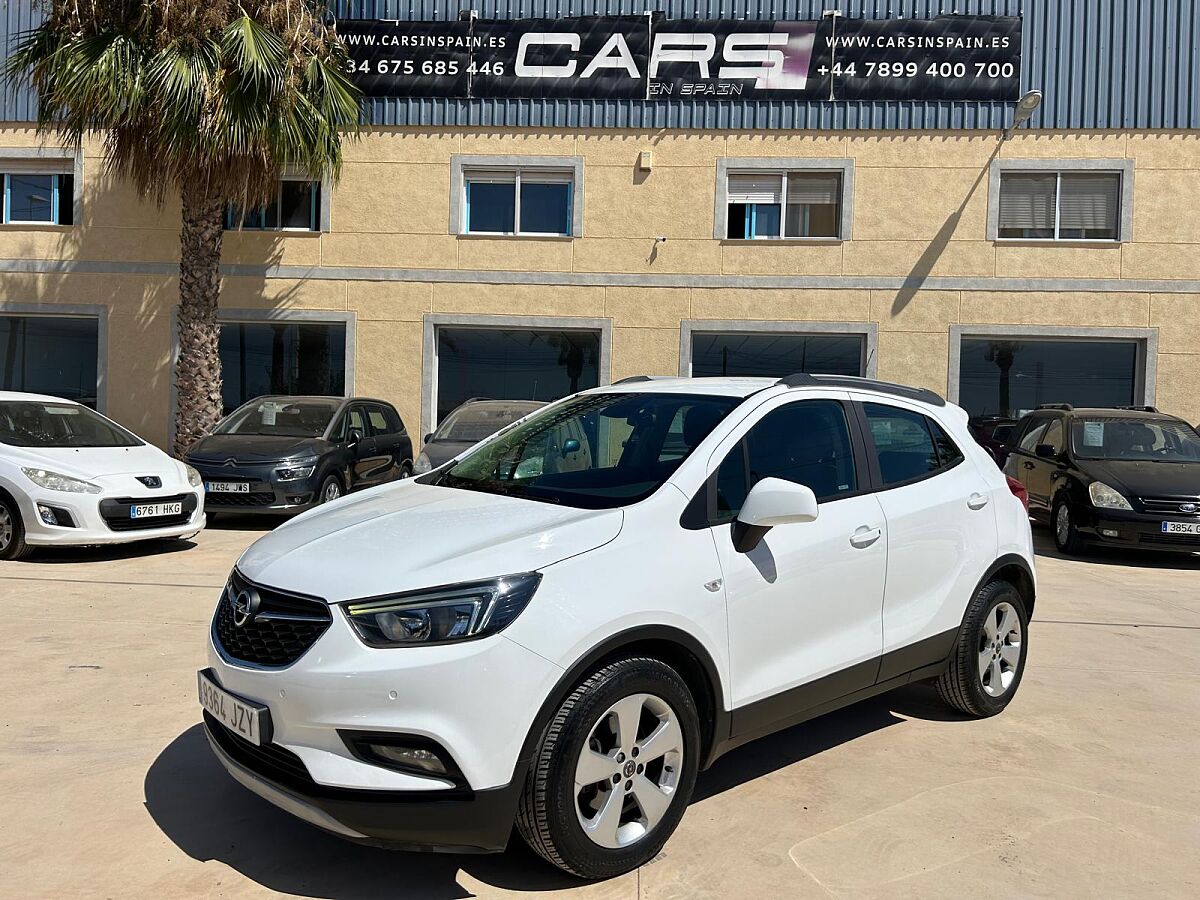 OPEL MOKKA X 1.6 CDTI AUTO SPANISH LHD IN SPAIN 47000 MILES SUPERB 2017