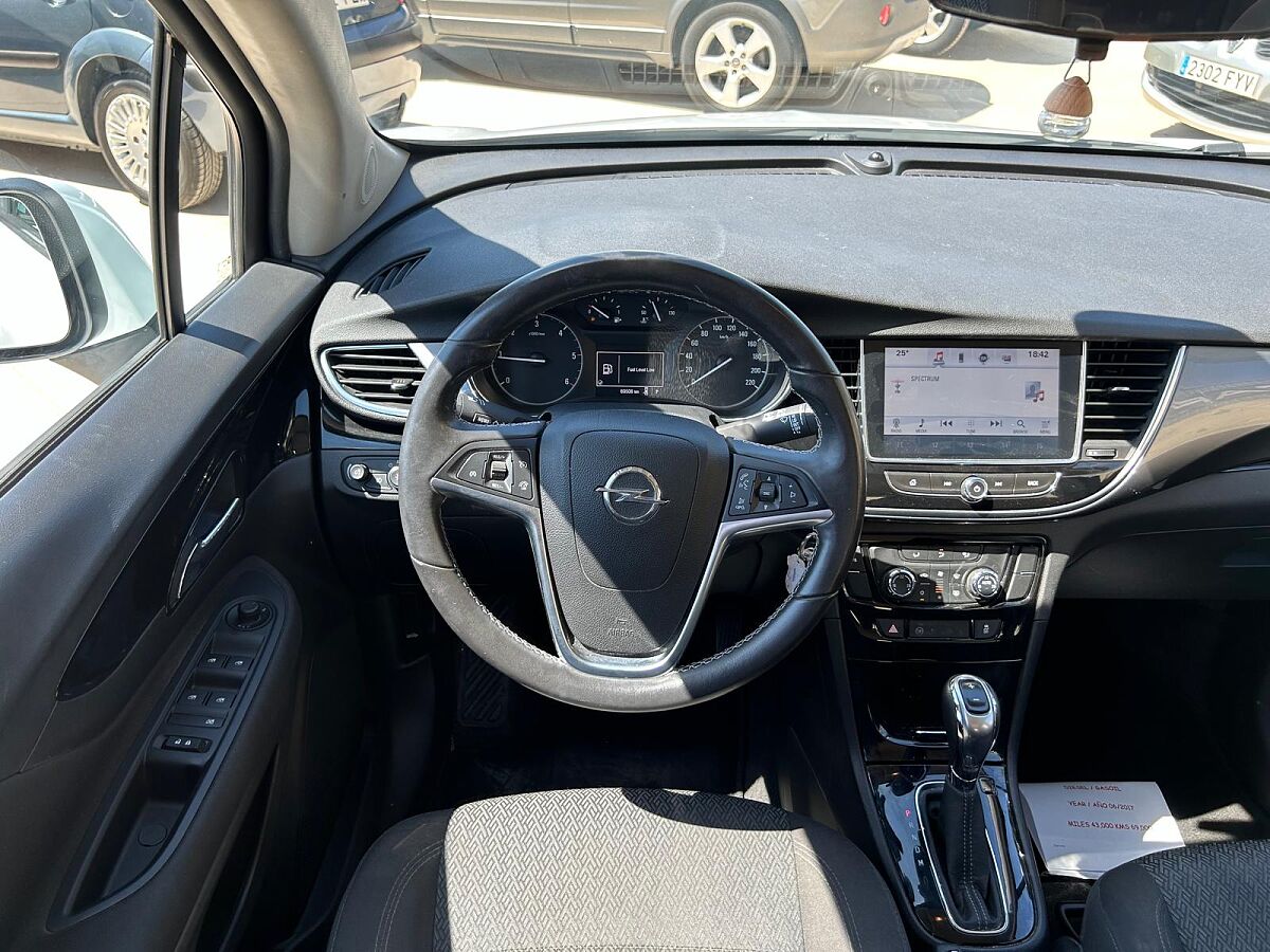 OPEL MOKKA X 1.6 CDTI AUTO SPANISH LHD IN SPAIN 47000 MILES SUPERB 2017