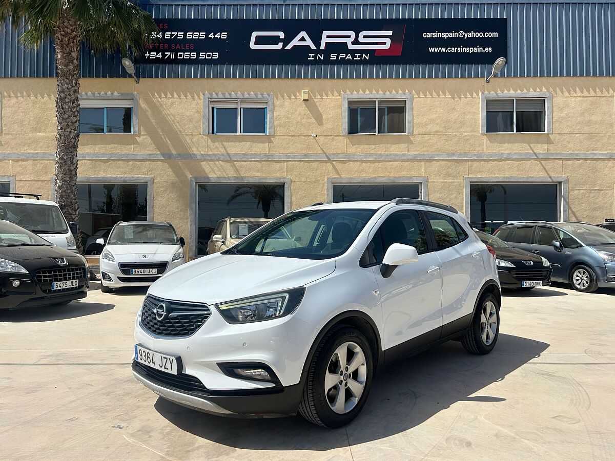 OPEL MOKKA X 1.6 CDTI AUTO SPANISH LHD IN SPAIN 47000 MILES SUPERB 2017