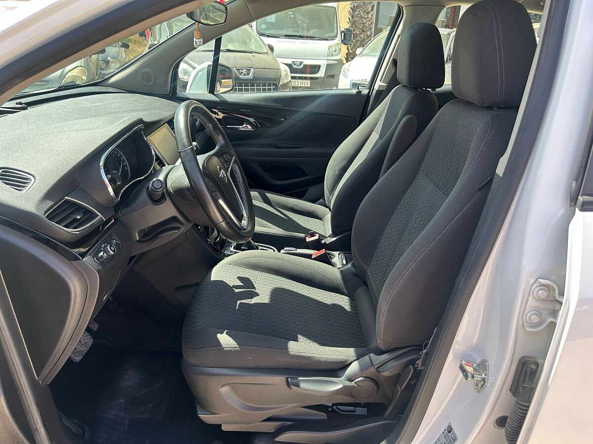 OPEL MOKKA X 1.6 CDTI AUTO SPANISH LHD IN SPAIN 47000 MILES SUPERB 2017
